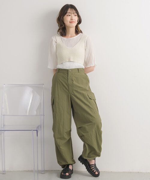 RETRO GIRL(レトロガール)の「【セットアイテム】ラメビスチェ×インナーSET(ニット/セーター・レディース・ホワイト/ブルー/ブラック・FREE)」の8枚目の写真