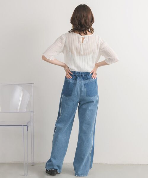 RETRO GIRL(レトロガール)の「【セットアイテム】ラメビスチェ×インナーSET(ニット/セーター・レディース・ホワイト/ブルー/ブラック・FREE)」の12枚目の写真