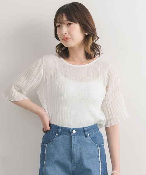 RETRO GIRL(レトロガール)の「【セットアイテム】ラメビスチェ×インナーSET(ニット/セーター・レディース・ホワイト/ブルー/ブラック・FREE)」の16枚目の写真
