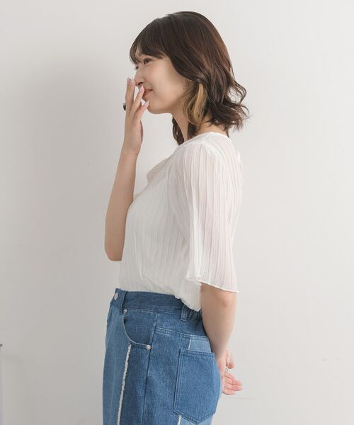 RETRO GIRL(レトロガール)の「【セットアイテム】ラメビスチェ×インナーSET(ニット/セーター・レディース・ホワイト/ブルー/ブラック・FREE)」の17枚目の写真
