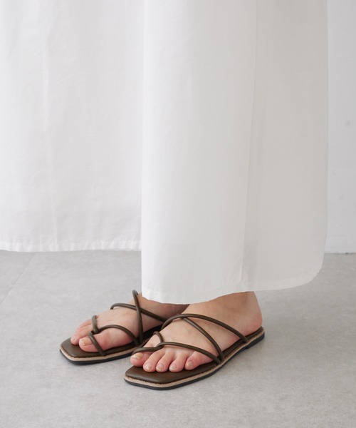 PUAL CE CIN（ピュアルセシン）の「バルーン袖ワンピース（ワンピース・レディース・ベージュ/チャコール/オフホワイト・FREE）」の20枚目の写真