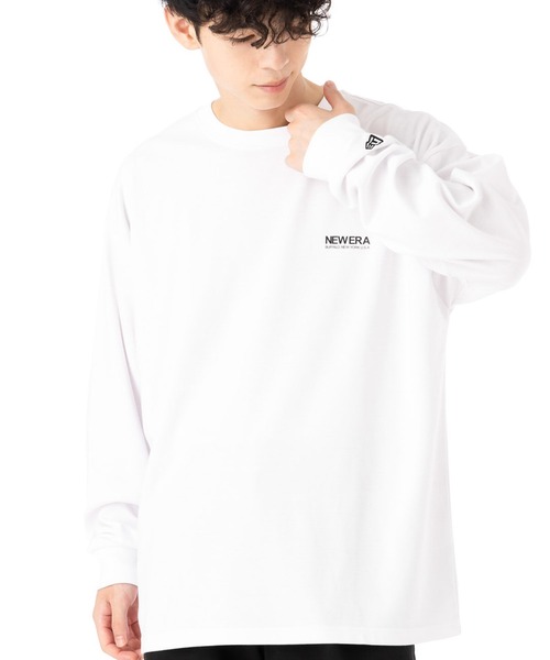 ニューエラ 長袖Tシャツ ロゴアーカイブ COOLERA（Tシャツ/カットソー）｜NEW ERA（ニューエラ）