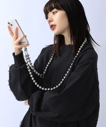 JEANASIS | ボールチェーンスマホショルダ－/907639(スマホグッズ)