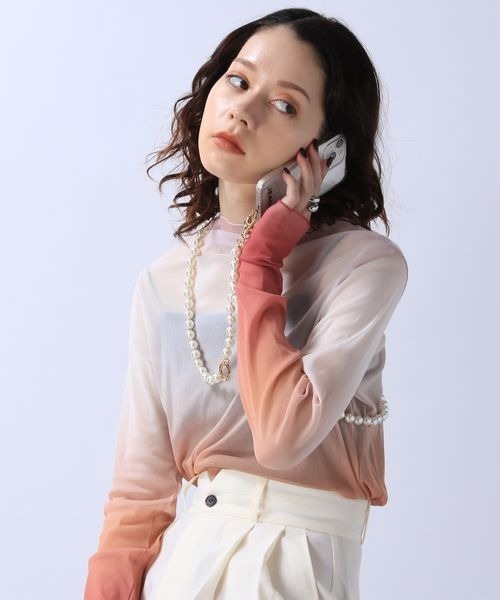 JEANASIS(ジーナシス)の「ボールチェーンスマホショルダ-/907639(スマホグッズ・レディース・ゴールド/ホワイト系その他/シルバー/ブラック系その他/シルバー系その他/クリア・FREE)」の16枚目の写真