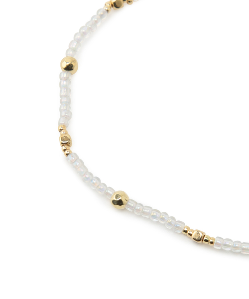 ROPE' PICNIC（ロペピクニック）の「カラービーズ3本セットブレスレット（ブレスレット・レディース・ブルー/ピンク・FREE）」の8枚目の写真