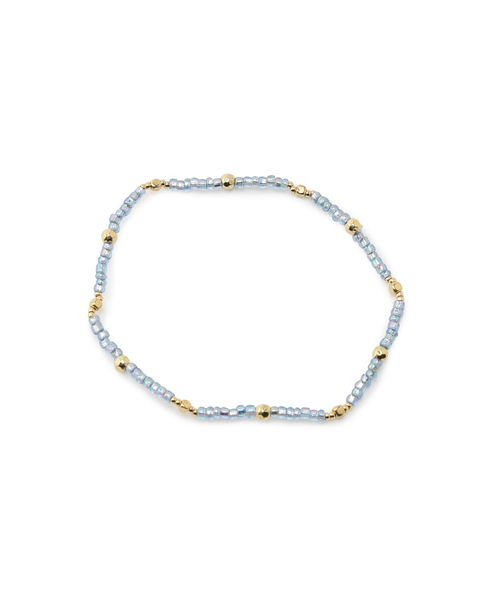 ROPE' PICNIC（ロペピクニック）の「カラービーズ3本セットブレスレット（ブレスレット・レディース・ブルー/ピンク・FREE）」の13枚目の写真