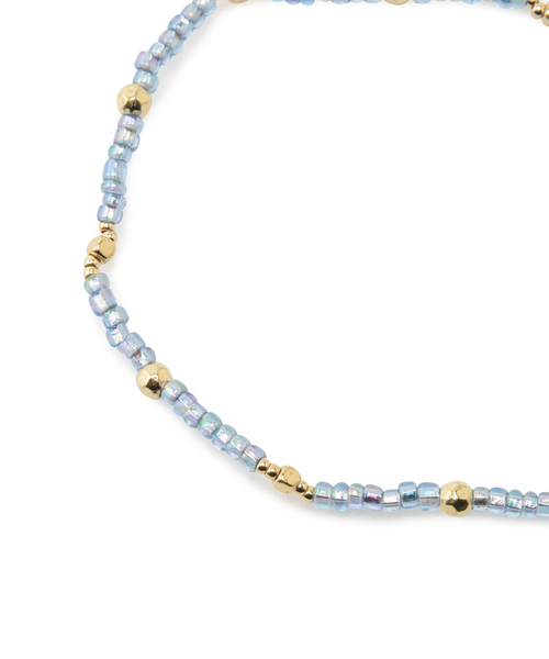 ROPE' PICNIC（ロペピクニック）の「カラービーズ3本セットブレスレット（ブレスレット・レディース・ブルー/ピンク・FREE）」の14枚目の写真