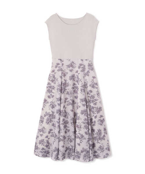 Proportion Body Dressing❤︎シックフラワードッキングワンピ プロポーションボディドレッシング PROPORTION BODY DRESSING