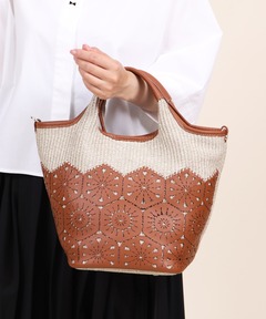 Letra DECO / MERCADO BAG メルカドバッグ 大（トートバッグ