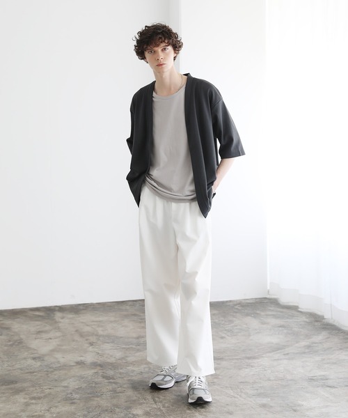 ポンチ5分袖カーディガン（カーディガン/ボレロ）｜ASTRONOMY