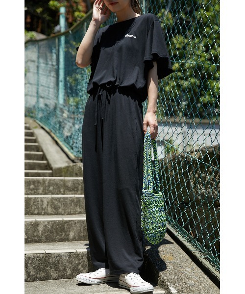 RODEO CROWNS WIDE BOWL - ゆづさまブラックRX RODEO CROWNS WIDE BOWL リップジップパーカー ブラック