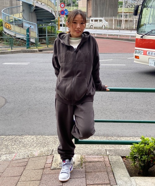 ROXY（ロキシー）の「ROXY/ロキシー パンツ スウェット 裏起毛