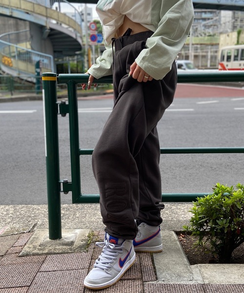 ROXY（ロキシー）の「ROXY/ロキシー パンツ スウェット 裏起毛