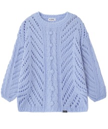 MILKFED. | POPCORN KNIT TOP(ニット/セーター)