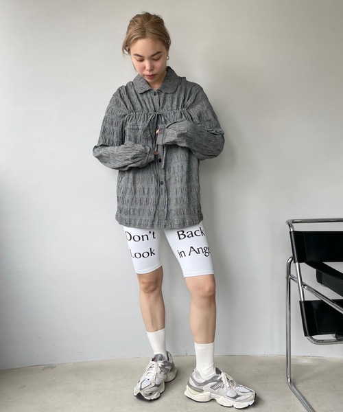SANSeLF（サンセルフ）の「フロントロゴバイカーパンツ【SANSeLF