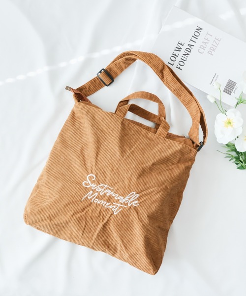 TOD’S コーデュロイトートバッグ XBWDBMAT200RORU227-01.jpg