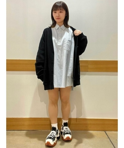 GAP（ギャップ）の「Gapロゴ オックスフォード プルオーバーシャツ（シャツ/ブラウス・メンズ・ブラック/ホワイト/ライトブルー・XL/S/M/L/XS）」の15枚目の写真