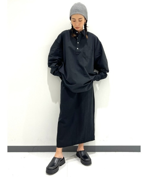 GAP（ギャップ）の「Gapロゴ オックスフォード プルオーバーシャツ（シャツ/ブラウス・メンズ・ブラック/ホワイト/ライトブルー・XL/S/M/L/XS）」の9枚目の写真