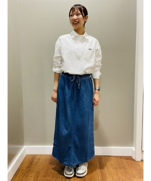 GAP（ギャップ）の「Gapロゴ オックスフォード プルオーバーシャツ（シャツ/ブラウス・メンズ・ブラック/ホワイト/ライトブルー・XL/S/M/L/XS）」の13枚目の写真