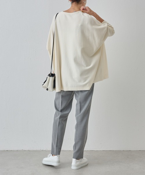 BEARDSLEY（ビアズリー）の「コットンビックニット(ショート)（ニット