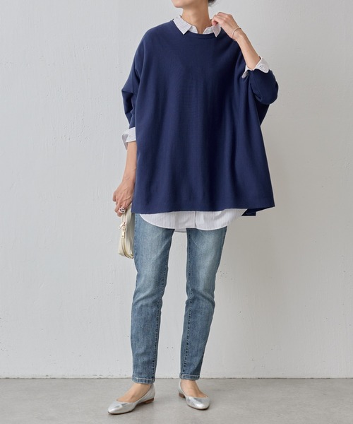 BEARDSLEY（ビアズリー）の「コットンビックニット(ショート)（ニット