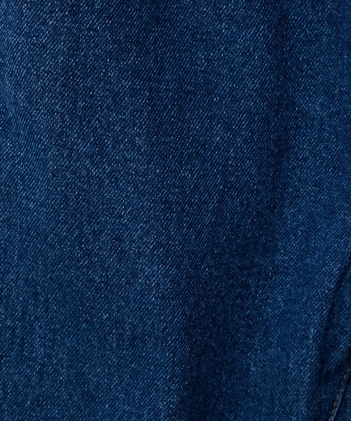 CIAOPANIC TYPY(チャオパニックティピー)の「【KIDS】【TYPY DENIM】甘織り裾フリンジフレアデニム(デニムパンツ・キッズ・ネイビー/サックスブルー・S/M/L/XL/XXL)」の12枚目の写真