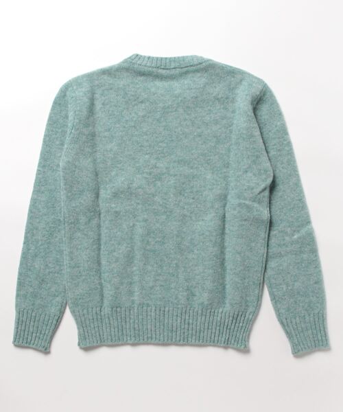 ユナイテッド カラーズ オブ ベネトン UNITED COLORS OF BENETTON. ヴァージンウール100％ラウンドネックニット・セーター BENETTON (UNITED COLORS OF BENETTON)（ベネトンユナイテッド