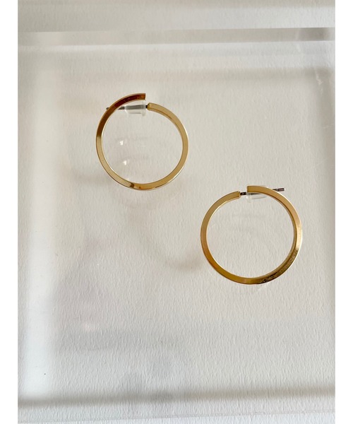 CERCA(チェルカ)の「『NoY.ノイ』金属アレルギー対応/ シンプルピアス/ゴールド/シルバー(ピアス(両耳用)・レディース・B/G/F/A/D/C/E/H・FREE)」の13枚目の写真
