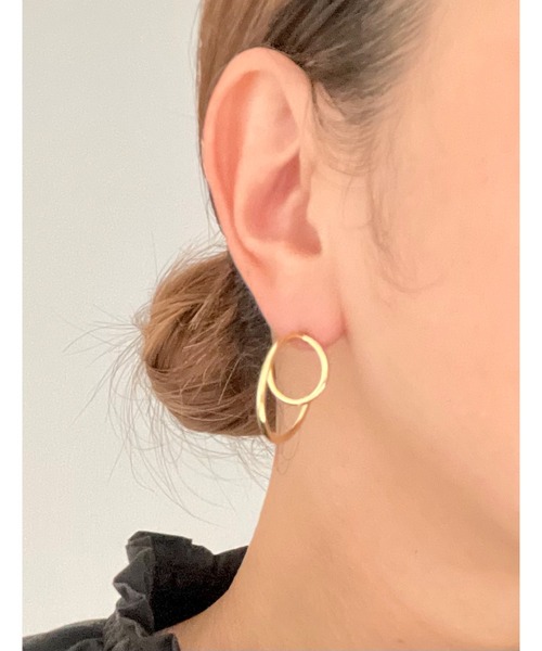 CERCA(チェルカ)の「『NoY.ノイ』金属アレルギー対応/ シンプルピアス/ゴールド/シルバー(ピアス(両耳用)・レディース・B/G/F/A/D/C/E/H・FREE)」の16枚目の写真