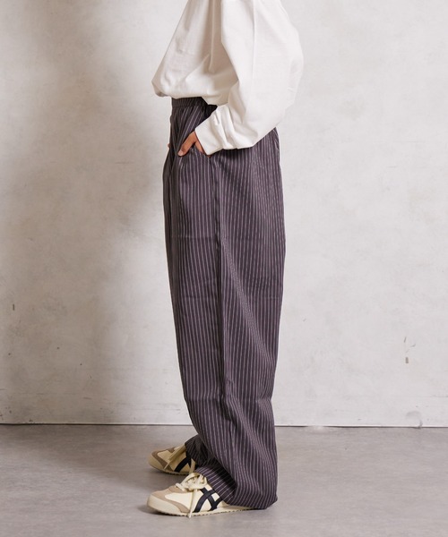 kolor モヘアスラックス GRUNGE VELVET TUCK PANTS(S Gray): Vintage 1.1｜THE SHOP