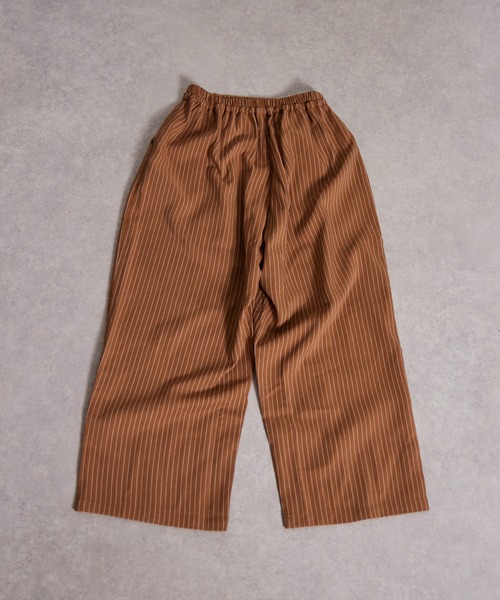 morse OUAT センターステッチパンツ スラックス ワイド センターステッチ スラックス パンツ【PAIRMANON STREET