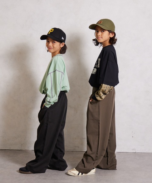 まっつん様 セール】ワイド センターステッチ スラックス パンツ【PAIRMANON