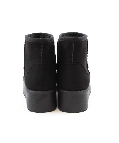 VIVIAN（ヴィヴィアン）の「厚底ムートンブーツ（ブーツ・レディース・ブラック系その他3/グレー系その他3/イエロー系その他6/ベージュ系その他3・L/S/LL/M）」の22枚目の写真