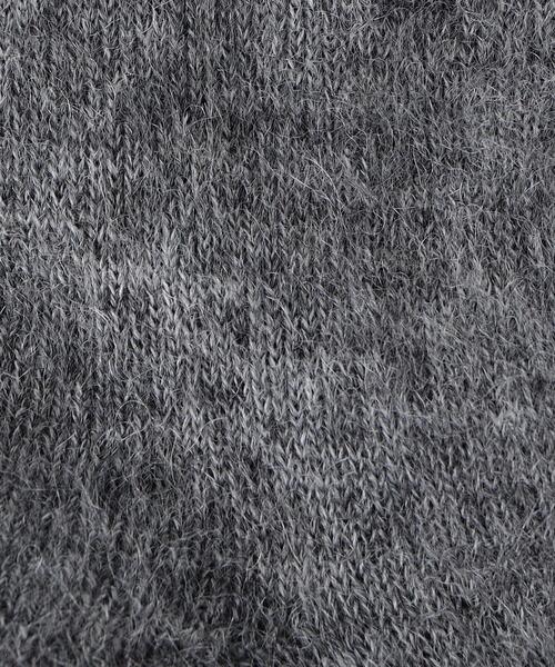 UNITED ARROWS（ユナイテッドアローズ）の「ヘアリー ソックス（ソックス/靴下・レディース・オフホワイト/ピンク/コバルトブルー/グレー・FREE）」の6枚目の写真