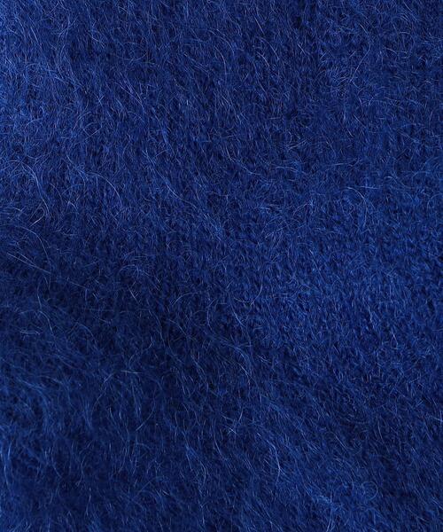 UNITED ARROWS（ユナイテッドアローズ）の「ヘアリー ソックス（ソックス/靴下・レディース・オフホワイト/ピンク/コバルトブルー/グレー・FREE）」の9枚目の写真