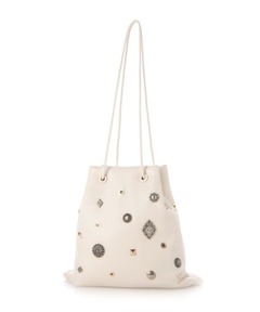 UND BIJOU DRAWSTRING BAG（ハンドバッグ）｜Ameri（アメリ）の