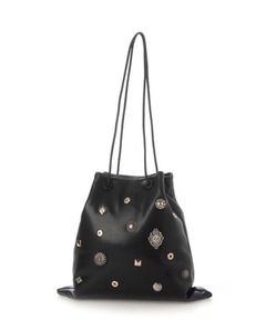 UND BIJOU DRAWSTRING BAG（ハンドバッグ）｜Ameri（アメリ）の
