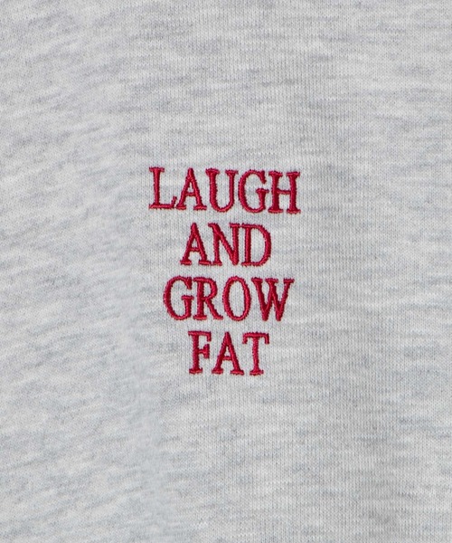 WEGO（ウィゴー）の「WEGO/ハーフジップBIGスウェット（スウェット・レディース・杢グレー/ピンク/ブラウン/オフホワイト/スミクロ/その他1/その他2/その他3/ブラック/その他4/ブルー/その他5・FREE）」の17枚目の写真