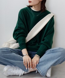 ドルマンT グリーン S Zephyren Online Store / DOLMAN BIG TEE S/S GREEN