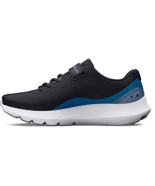 UNDER ARMOUR(アンダーアーマー)の「UAサージ3 AC(ランニング/KIDS)(スニーカー・キッズ・ブラック系その他・21.5cm/20.0cm/20.5cm/21.0cm/22.0cm/19.0cm)」の2枚目の写真