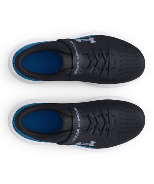 UNDER ARMOUR(アンダーアーマー)の「UAサージ3 AC(ランニング/KIDS)(スニーカー・キッズ・ブラック系その他・21.5cm/20.0cm/20.5cm/21.0cm/22.0cm/19.0cm)」の3枚目の写真