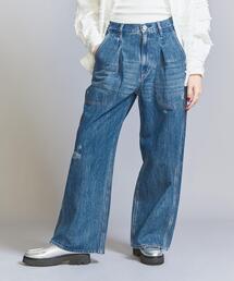 BEAUTY&YOUTH UNITED ARROWS | デニム ペインターパンツ(デニムパンツ)