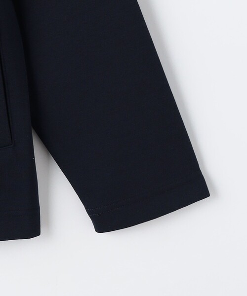 green label relaxing（グリーンレーベルリラクシング）の「Clean ダブルフェイス イージーカーディガン（カーディガン/ボレロ・メンズ・ピンク/ネイビー/グレー・L/S/M/XL）」の17枚目の写真