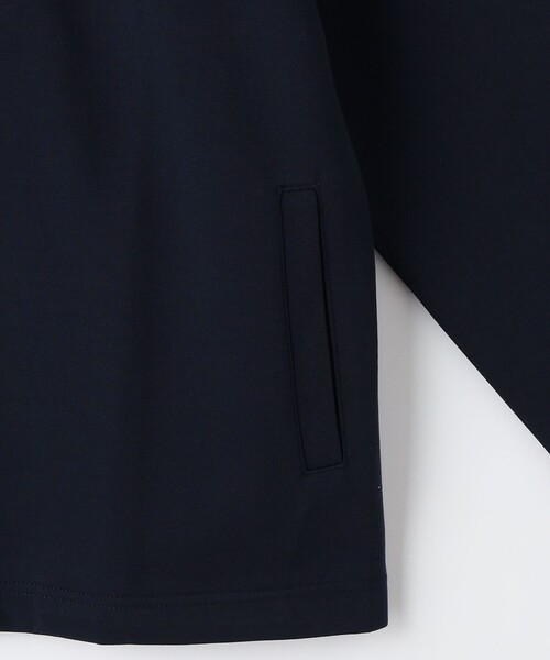 green label relaxing（グリーンレーベルリラクシング）の「Clean ダブルフェイス イージーカーディガン（カーディガン/ボレロ・メンズ・ピンク/ネイビー/グレー・L/S/M/XL）」の18枚目の写真