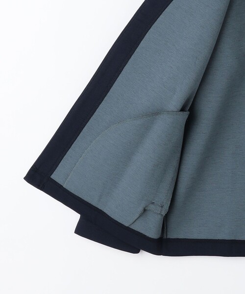 green label relaxing（グリーンレーベルリラクシング）の「Clean ダブルフェイス イージーカーディガン（カーディガン/ボレロ・メンズ・ピンク/ネイビー/グレー・L/S/M/XL）」の19枚目の写真