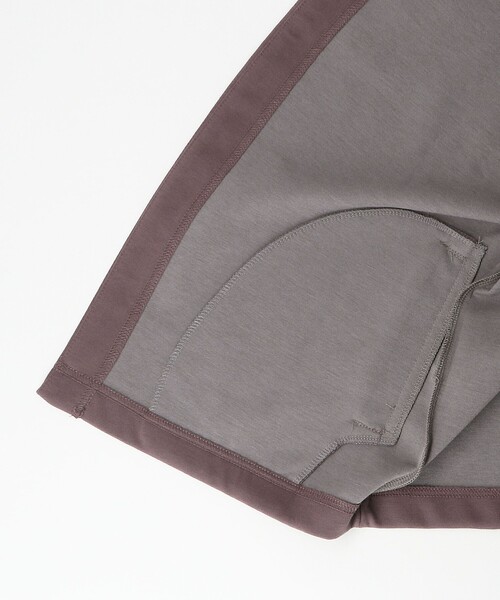 green label relaxing（グリーンレーベルリラクシング）の「Clean ダブルフェイス イージーカーディガン（カーディガン/ボレロ・メンズ・ピンク/ネイビー/グレー・L/S/M/XL）」の4枚目の写真