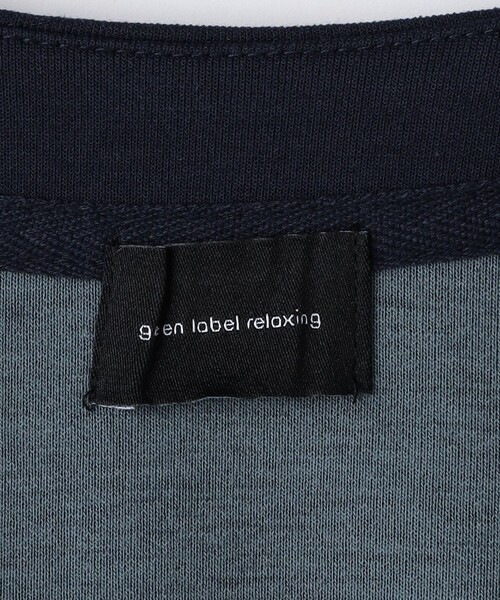 green label relaxing（グリーンレーベルリラクシング）の「Clean ダブルフェイス イージーカーディガン（カーディガン/ボレロ・メンズ・ピンク/ネイビー/グレー・L/S/M/XL）」の6枚目の写真