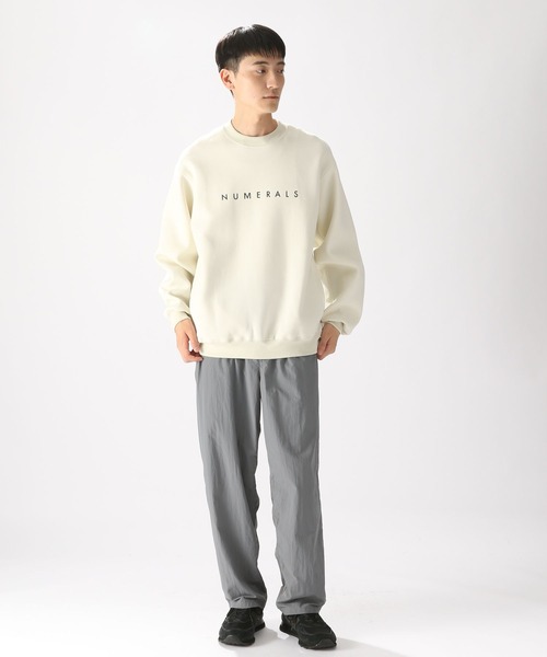 NUMERALS（ヌメラルズ）の「【UNISEX】[NUMERALS]クルーネック