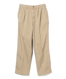 orSlow / Two Tuck Wide Trousers