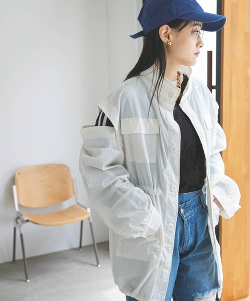 bohmal（ボマール）の「【2024AW】スリーブラインレースロンT（Tシャツ/カットソー・レディース・ブラック/ホワイト/ブルー・FREE）」の13枚目の写真